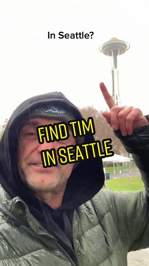 Find Tim Challenge in Seattle - Live Journey with Tim Hayden