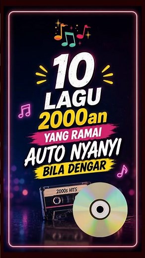 10 Lagu 2000an Yang Ramai Auto Nyanyi Bila Dengar 😭🔥