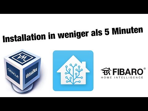 Unter 5 Minuten: HomeAssistant mit VirtualBox installieren + fibaro HomeCenter2 Integration