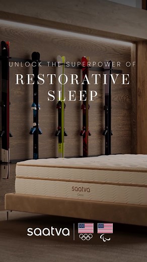 Rebuild and recharge like Lauren Macuga, U.S. Olympic Hopeful in Alpine Skiing, with the restorative comfort of a Saatva Mattress. | Saatva