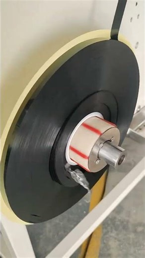 Rewinding Deformed Double-Sided Tape Rolls on YD-MR50 | Before & After #minirewinder #tapesoulation