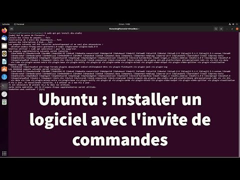 Comment installer un logiciel en lignes de commandes sur Ubuntu