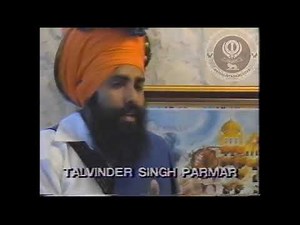 Rare Interview with Jathedar Talwinder Singh Babbar