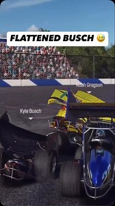 Turned him into an M&M pancake #iracing #racing #racecar (h/t u/soundheadent) | B/R Racing