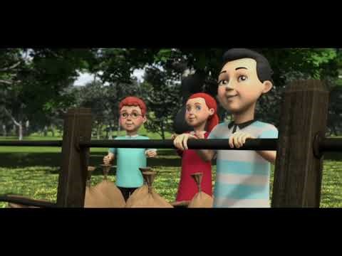 Thomas and friends Toby cgi version high pitch