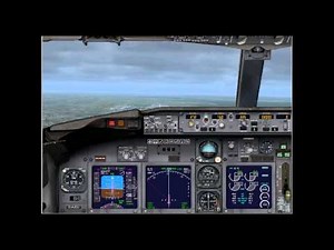 FSX Schulung - (Neu) wie fliegt man eine automatische Landung mit dem Instrumenten-Landesystem ILS