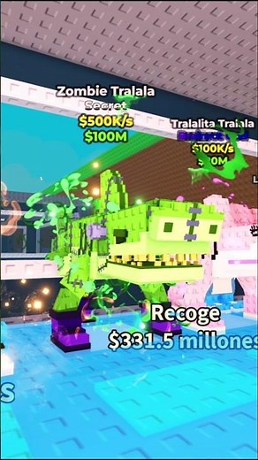 TODOS LOS TRALALEROS TRALALAS en Steal a Brainrot 🦈🧟‍♀️