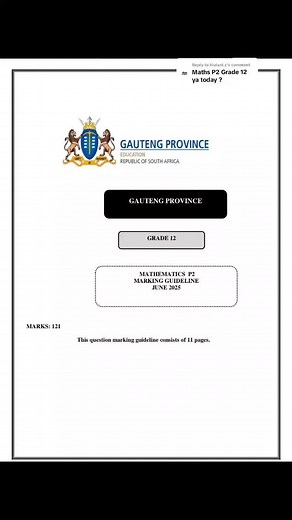 Grade 12 Mathematics Paper 2 June Examination Guide