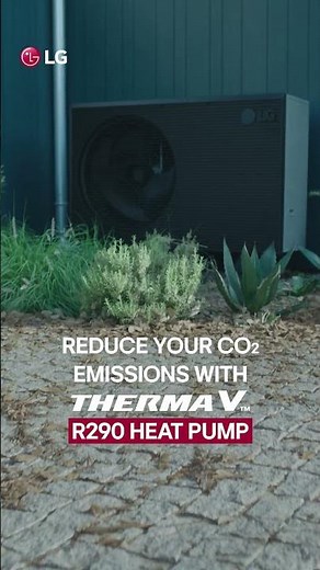 LG THERMA V : Care For Where You Live_A more sustainable way to heat | LG