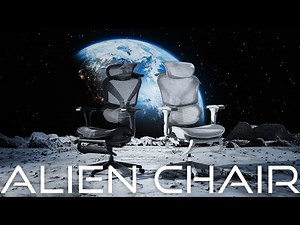 【2/14予約販売開始】地球上のオフィスチェアとは思えない程の異次元コスパ。 エイリアンチェア EastForce