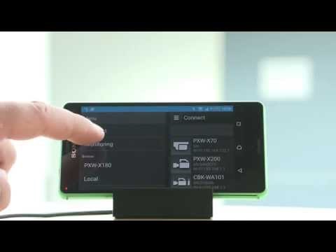 Sony Wireless Camcorders - Getting Started