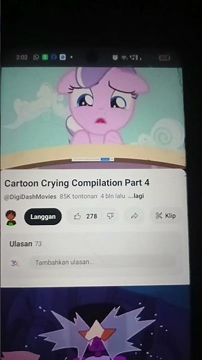 cartoon crying compilaton
