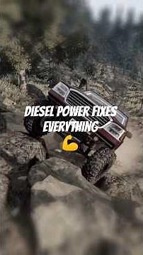 Cummins-Powered Gravil Roamer Conquers the Hill 😈 | BeamNG.drive