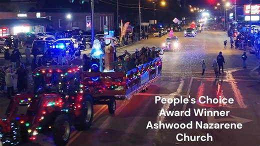 ✨The lighted parade was a great time, now there is video proof! ➡We're sorry it took a while to share the video, we wanted to make sure we shared nothing but the best WITH the best, our followers💙 We want to shout a big THANK YOU to Chamber member Parker’s Aerial Solutions for capturing the footage used to compile this video! | The Lee County Chamber of Commerce