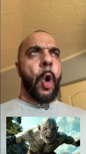 Azog the defiler. #azog #thehobbit #lotr #orc #bolg #voiceactor #voiceimpressions