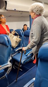 Rich lady fights with old woman on the plane! | Rick Lax