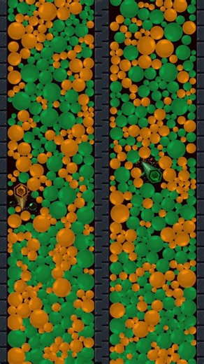 Which color wins? Anything can happen Is your color the winner?