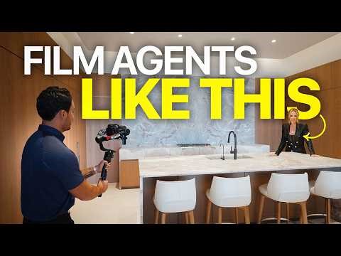 How To Film Agent On Camera For Real Estate Video