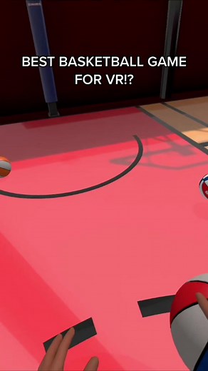 dunking in VR 🥶🥶 #bigballersbasketball #vr #virtualreality #oculus #oculusquest2