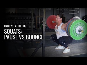 Squats: Pause vs Bounce