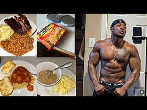 What I Eat In A Day To Build Muscle FAST (Lean Bulk Full Day)