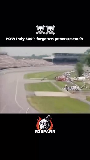 120 reactions | Indy 500 ~ Crash‍☠️•¥ •¥ Indy 500 • Oldschool era...
