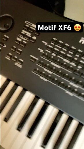 Yamaha Motif XF6 @yamahaglobal @YamahaSynthsOfficial @yamaha ananda