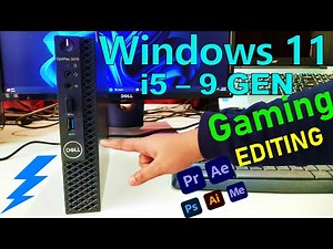 Best Renewed PC 9th Gen Processor, Windows 11 | Microsoft Authorized Refurbished