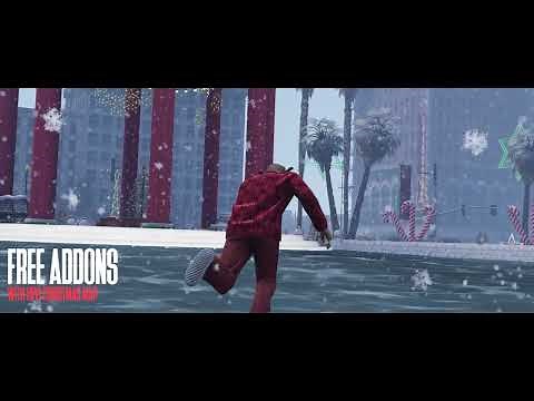 ENVI CHRISTMAS [MAP + SCRIPT + MORE] [FiveM MLO Script] 🎄🎅