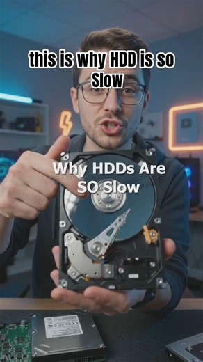 This Is Why Your Hard Drive Is So Slow...