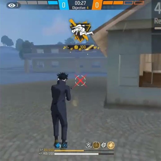 IMPOSSIBLE 🥵💀 1V4 #freefire #virl #shortvideo #ffviral #freefire #imposible #virl