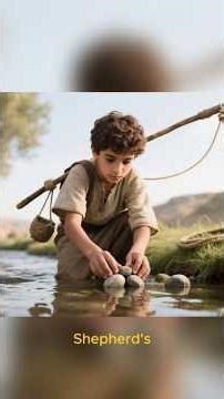 The bible story of David and Goliath #history