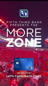 Fifth Third is a quirky name. 5/3 equals 166.7%, which is the effort we put into everything we do. | Fifth Third Bank