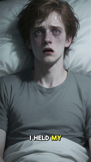 He heard footsteps on the ceiling… but he lives on the top floor.