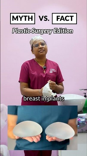 Do we need to change breast implants every 10 years? Myth vs Fact by #plasticsurgeon