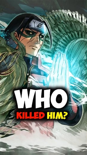 How Did Hashirama Senju Actually Die?