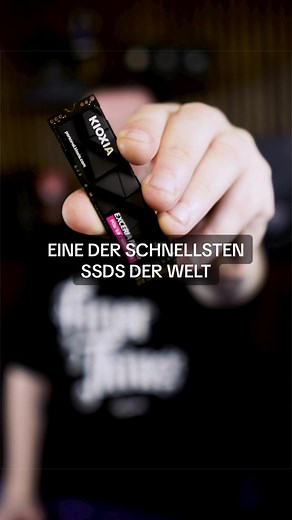 Kioxia Exceria Pro G2 SSDs für Gaming-PCs
