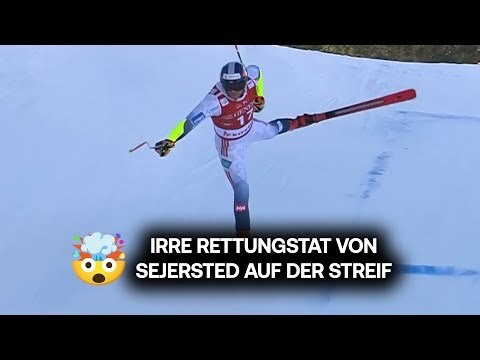 This weekend features the scariest downhill ski race, the Kitzbühel Streif. This video from today is a whole lotta nope
