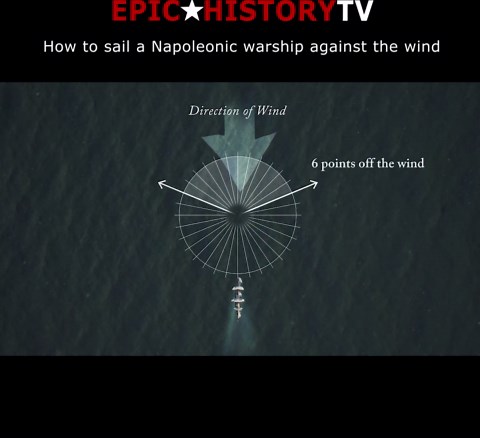 This is how wooden warships defied the wind