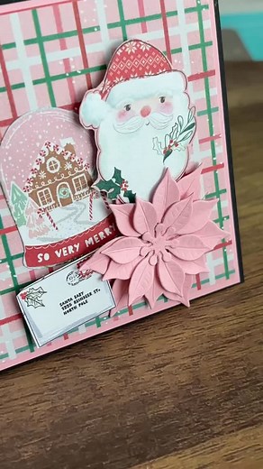 Take a look at one of the foldover albums that I made and added the waterfall piece that I recently shared. It’s a 3.5”x6” album with a .25” spine. It’s great to hold photos and journaling. You can see all the details to make this on my latest YT. #papercrafting #diyjournal #christmascrafts #craftwithme #papercrafttutorial | Craftee with Amanda Jane