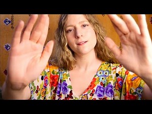 ASMR Reiki | Distance Healing for Sleep + Hypnotic Hand Movements and Sounds + White Noise 432 Hz