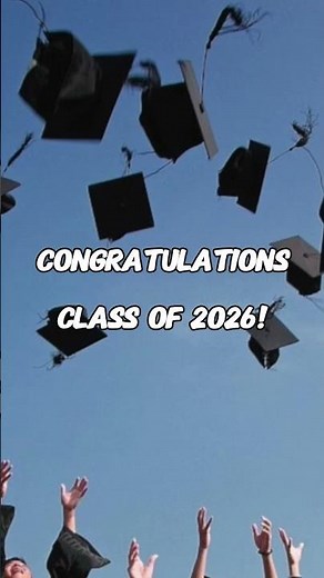 POMP AND CIRCUMSTANCE - CLASS OF 2026 GRADUATION MARCH #graduation #pompandcircumstance