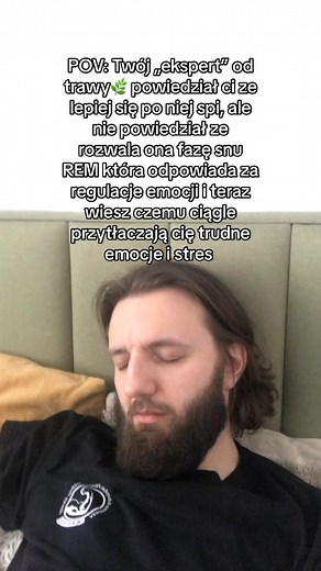 1.5M views · 4.3K reactions | „REM sleep and dream reports in frequent can**bis versus non-can**bis users” Po więcej informacji na ten temat zostaw obs! #oddech #oddychanie #treneroddechu #mózg #sen | Sylwek Skuza | Facebook