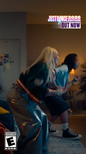 The night is not over until you've had a dance-off. Just vibe, YOU'RE IN! 🪩 Bring the heat to the function with Just Dance 2026 Edition! 🕺💃 | Ubisoft Canada