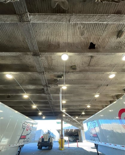 The Neutral Zone Electric Inc. on Instagram: "Keeping businesses bright, safe, and open for business 💡⚡️ The Neutral Zone completed bucket truck lighting repairs and replacements throughout the parking lot at Target, restoring visibility, safety, and curb appeal for both customers and employees. Proper exterior lighting isn’t just about looks — it’s about security, functionality, and compliance. From routine maintenance to large-scale commercial lighting projects, our team is equipped to handle