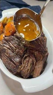 The BEST Instant Pot Pot Roast EVER!