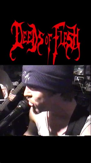 DEEDS OF FLESH Three Minute Crawlspace (live) this one is for joaquin i really love this band and this live video of this song is sick stay brutal. #bdm #blastbeats #deedsofflesh #deathmetal