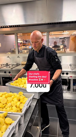 Chefs Starting Their Day - A Kitchen Routine