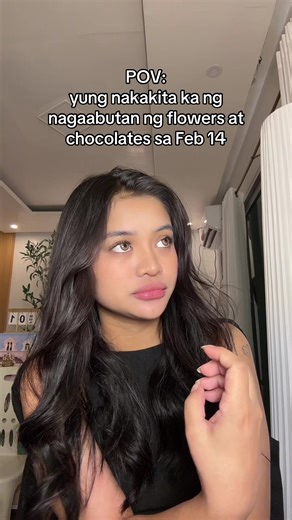 Elle Barbacion's February 14 Surprise With Flowers