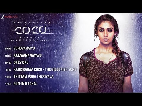 Kolamaavu Kokila (CoCo) Full Album | Nayanthara | Anirudh Ravichander